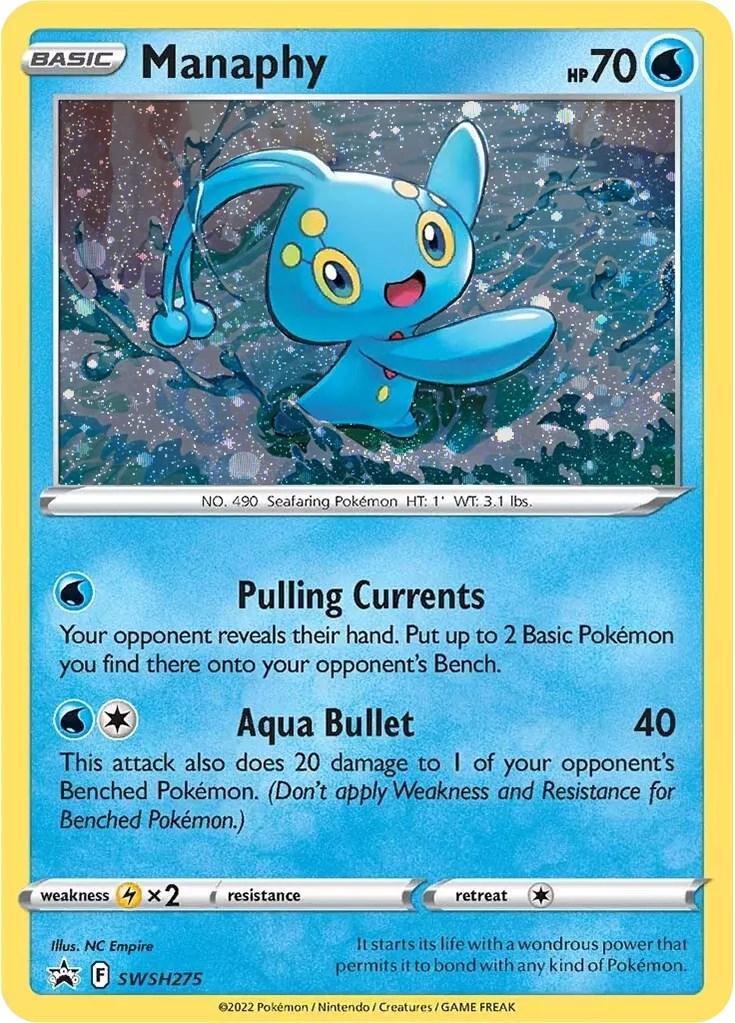Manaphy #SWSH275 Pokemon Promo