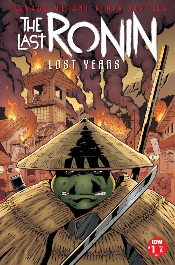 Teenage Mutant Ninja Turtles: The Last Ronin - The Lost Years #1 (2023) Comic Books Teenage Mutant Ninja Turtles: The Last Ronin - The Lost Years