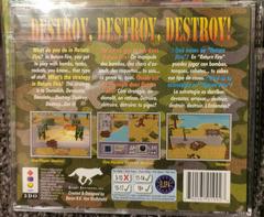 Reverse Side | Return Fire PAL 3DO