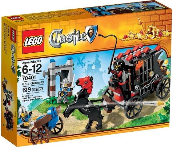 Gold Getaway #70401 LEGO Castle