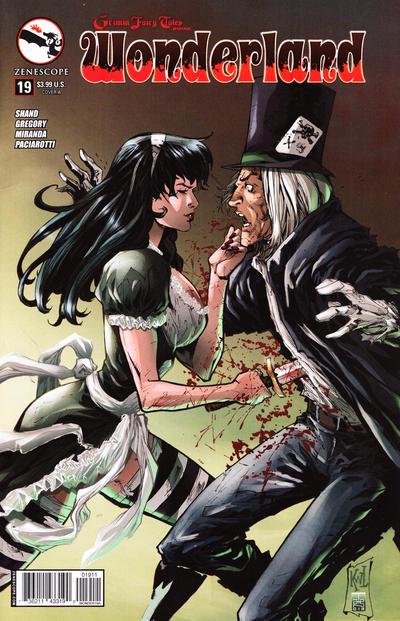 Grimm Fairy Tales Presents Wonderland #19 (2014) Comic Books Grimm Fairy Tales Presents Wonderland