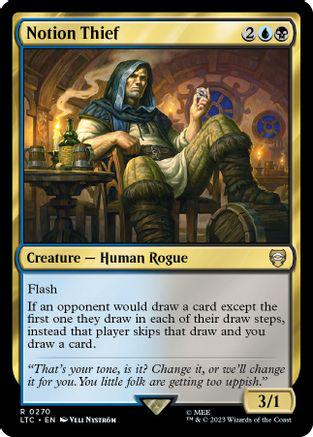 Notion Thief #270 Magic Lord of the Rings Commander