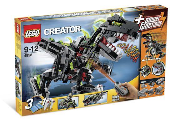 Monster Dino #4958 LEGO Creator