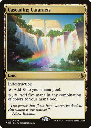 Cascading Cataracts #240 Magic Amonkhet