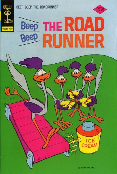 Beep Beep the Road Runner #45 (1974) Comic Books Beep Beep the Road Runner