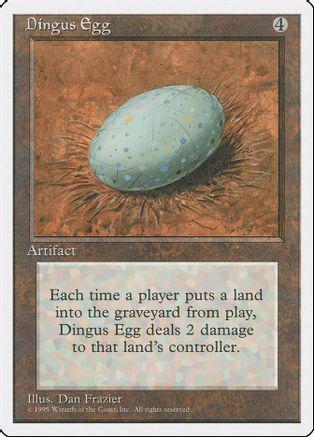 Dingus Egg Magic 4th Edition