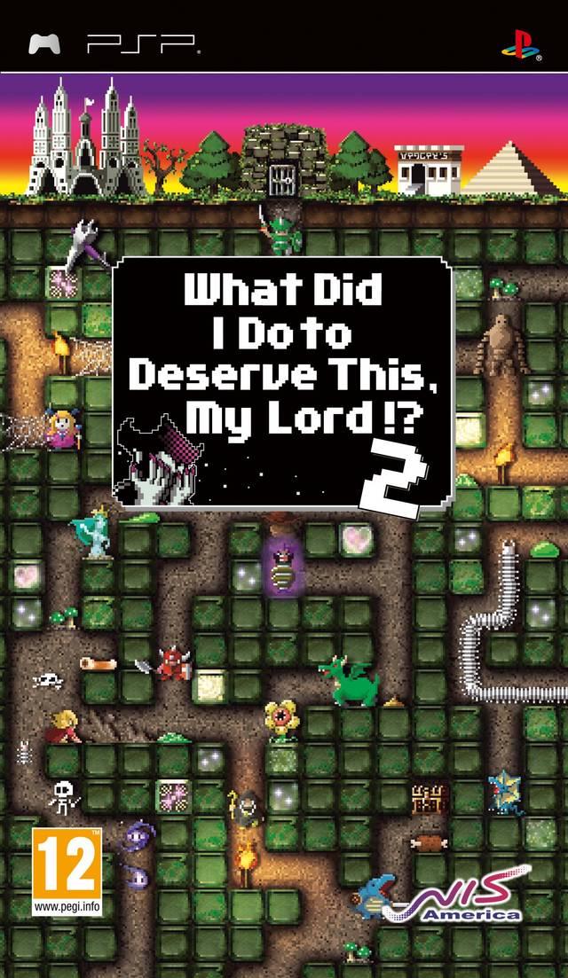 What Did I Do To Deserve This My Lord 2 PAL PSP