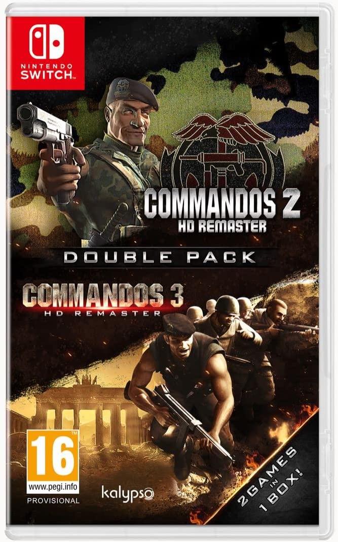 Commandos 2 & 3 HD Remaster Double Pack PAL Nintendo Switch