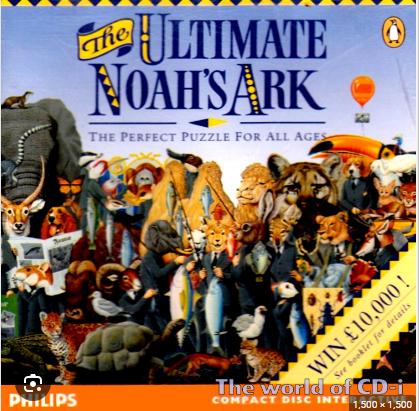 The Ultimate Noah's Ark CD-i