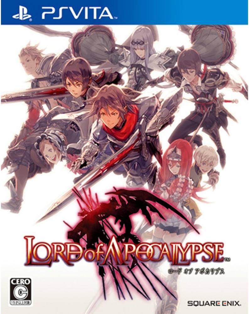 Lord of Apocalypse JP Playstation Vita