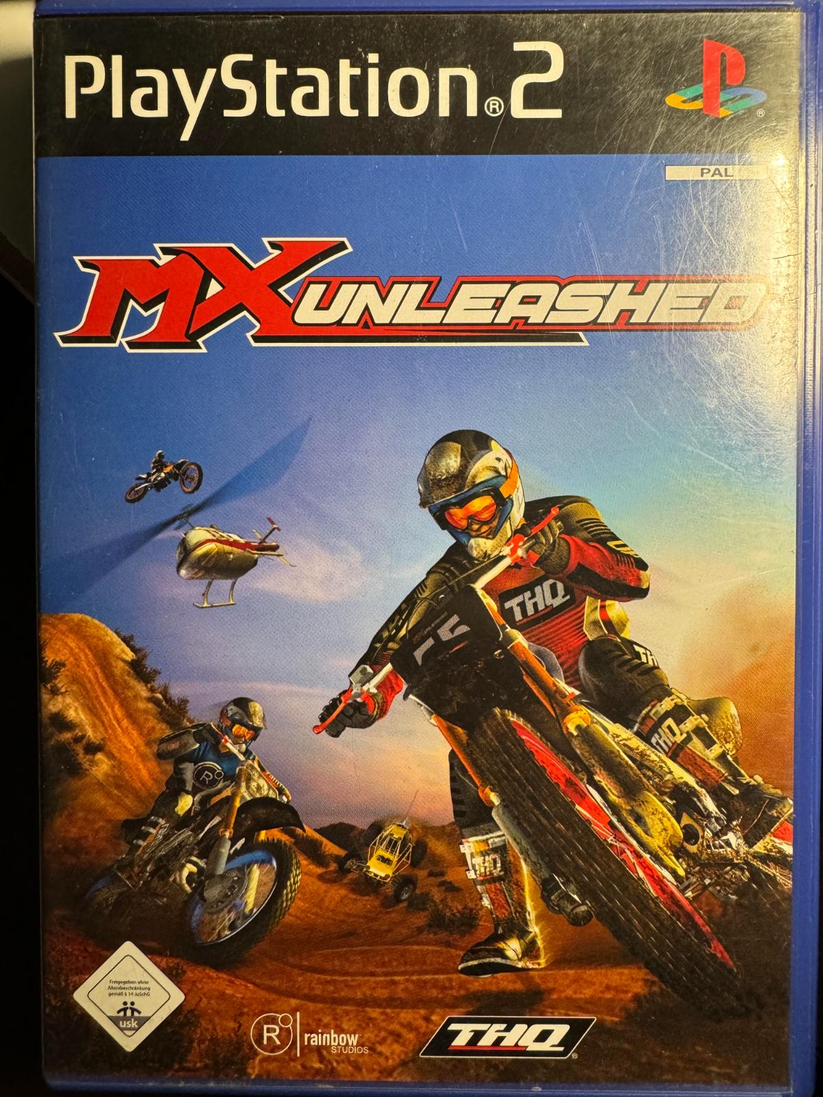 MX Unleashed PAL Playstation 2