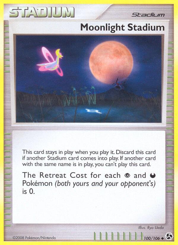 Moonlight Stadium #100 Pokemon Great Encounters