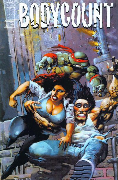 Bodycount #3 (1996) Comic Books Bodycount