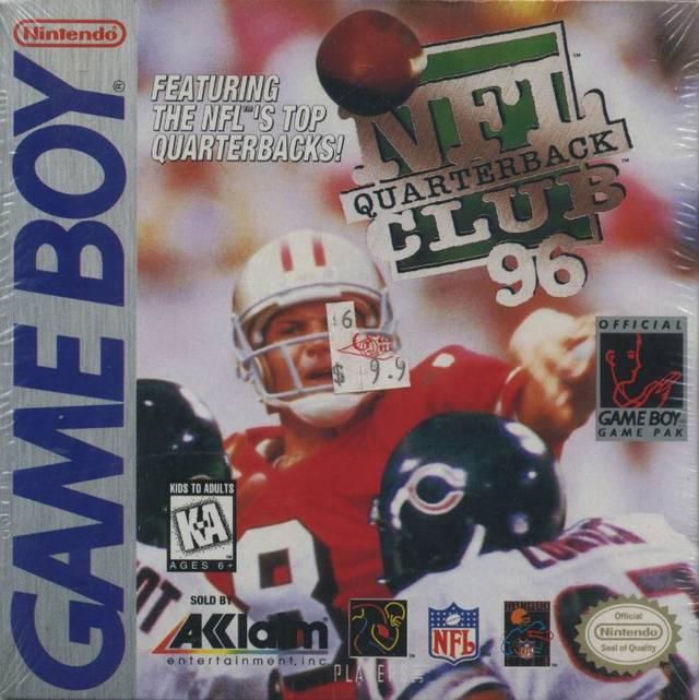 NFL Quarterback Club 96 PAL GameBoy