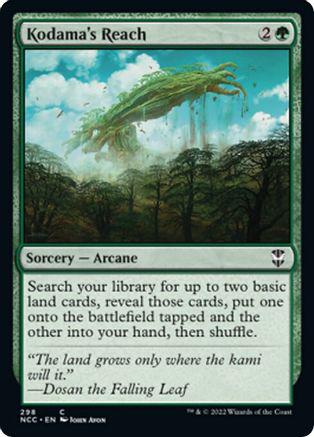 Kodama's Reach #298 Magic New Capenna Commander