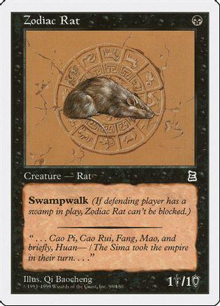 Zodiac Rat Magic Portal Three Kingdoms