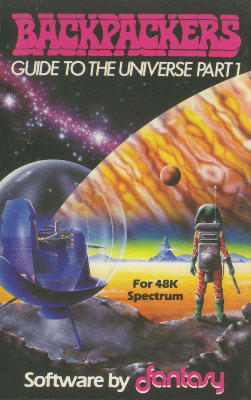 Backpackers Guide to the Universe ZX Spectrum