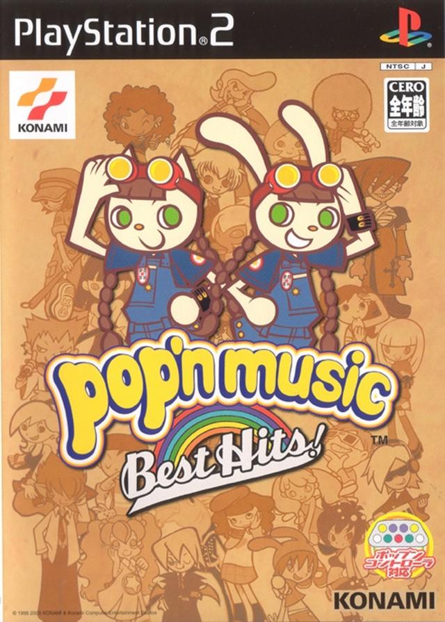 Pop'n Music Best Hits JP Playstation 2