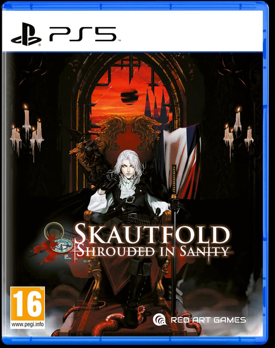 Skautfold: Shrouded in Sanity PAL Playstation 5