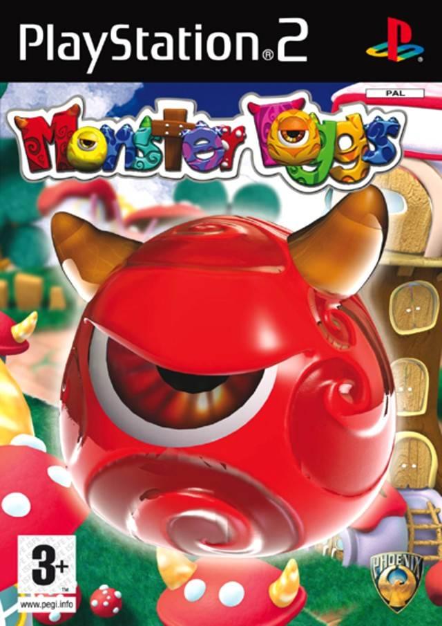 Monster Eggs PAL Playstation 2