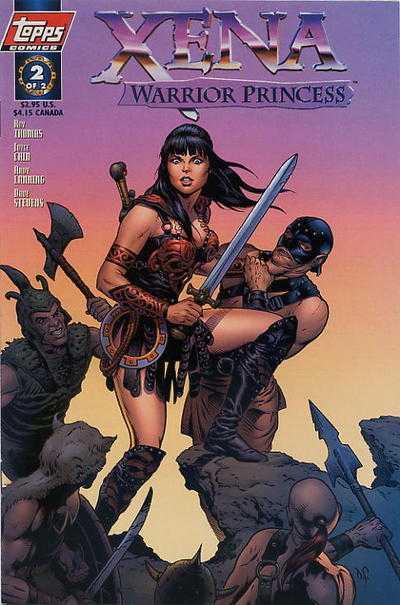 Xena: Warrior Princess #2 (1997) Comic Books Xena: Warrior Princess