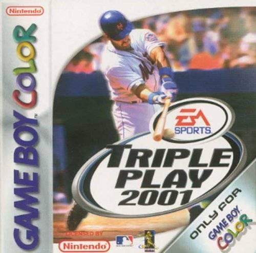 Triple Play 2001 PAL GameBoy Color