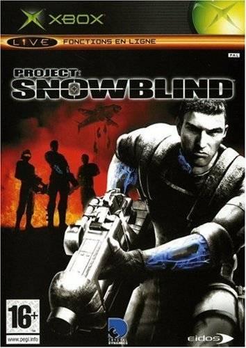 Project Snowblind PAL Xbox