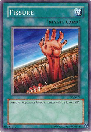 Fissure SDP-028 YuGiOh Starter Deck: Pegasus
