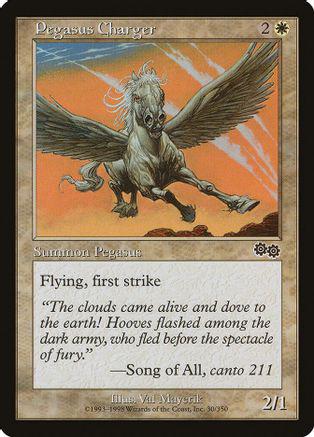 Pegasus Charger Magic Urzas Saga