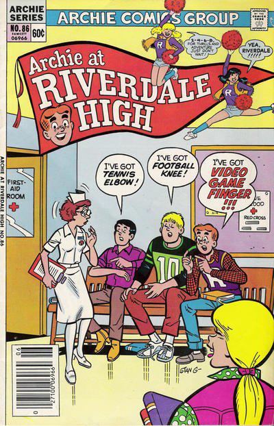 Archie at Riverdale High #86 (1982) Comic Books Archie at Riverdale High