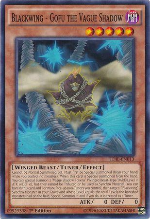 Blackwing - Gofu the Vague Shadow TDIL-EN013 YuGiOh The Dark Illusion