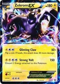 Zekrom EX #BW38 Pokemon Promo