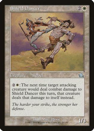 Shield Dancer Magic Prophecy