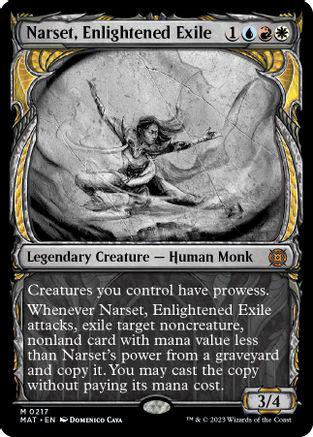 Narset, Enlightened Exile #217 Magic March of the Machine: The Aftermath