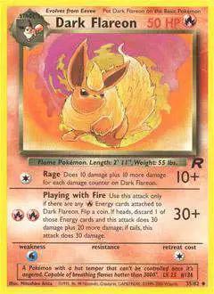 Dark Flareon #35 Cover Art