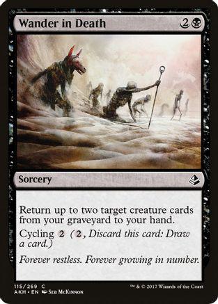Wander in Death (Magic Amonkhet)
