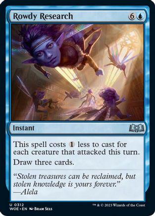 Rowdy Research #312 Magic Wilds of Eldraine