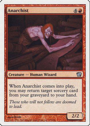 Anarchist Magic 9th Edition