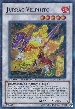 Jurrac Velphito DT03-EN037 YuGiOh Duel Terminal 3