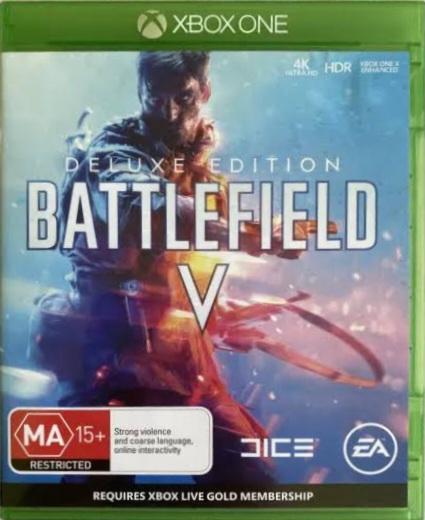Battlefield V: Deluxe Edition PAL Xbox Series X