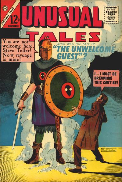 Unusual Tales #47 (1964) Comic Books Unusual Tales