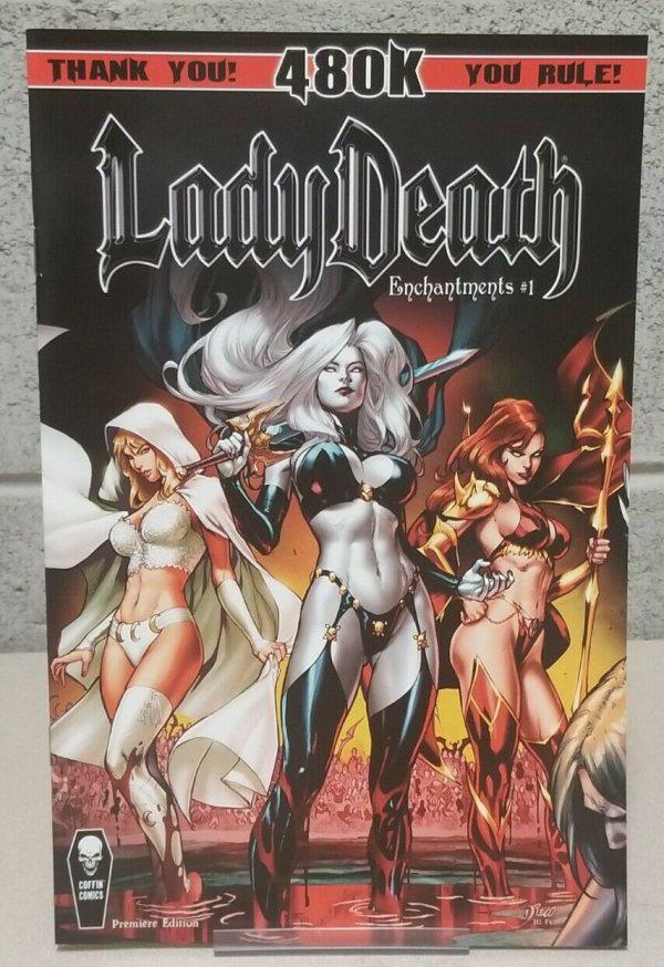 Lady Death: Enchantments #1 (2021) Comic Books Lady Death: Enchantments