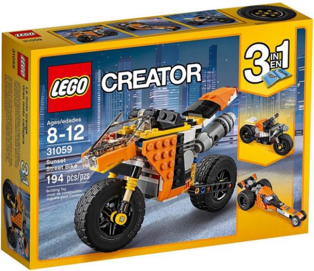 Sunset Street Bike #31059 LEGO Creator
