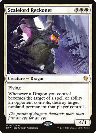 Scalelord Reckoner Magic Commander 2017