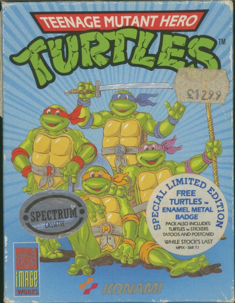 Teenage Mutant Hero Turtles ZX Spectrum