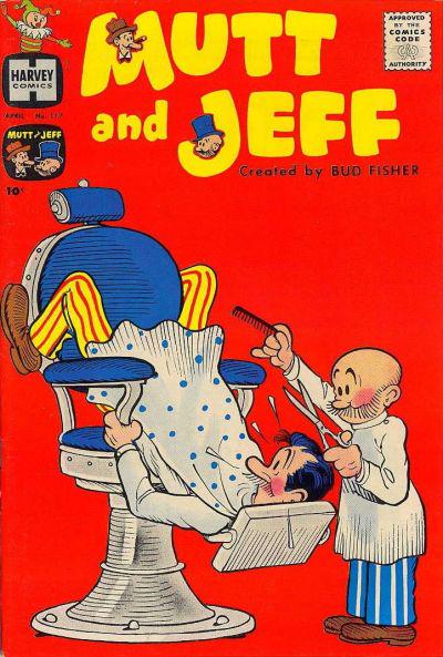Mutt & Jeff #117 (1960) Comic Books Mutt and Jeff