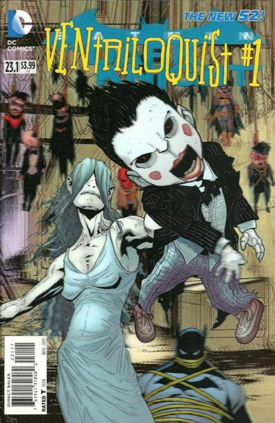 Batman: The Dark Knight #23.1 (2013) Comic Books Batman: The Dark Knight