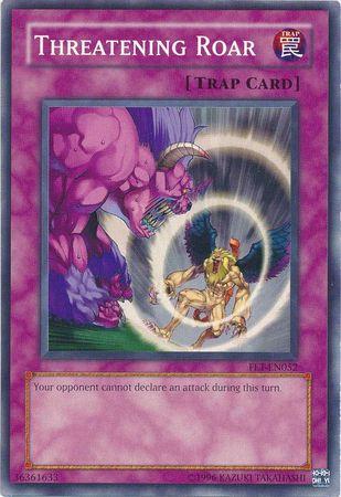 Threatening Roar FET-EN052 YuGiOh Flaming Eternity
