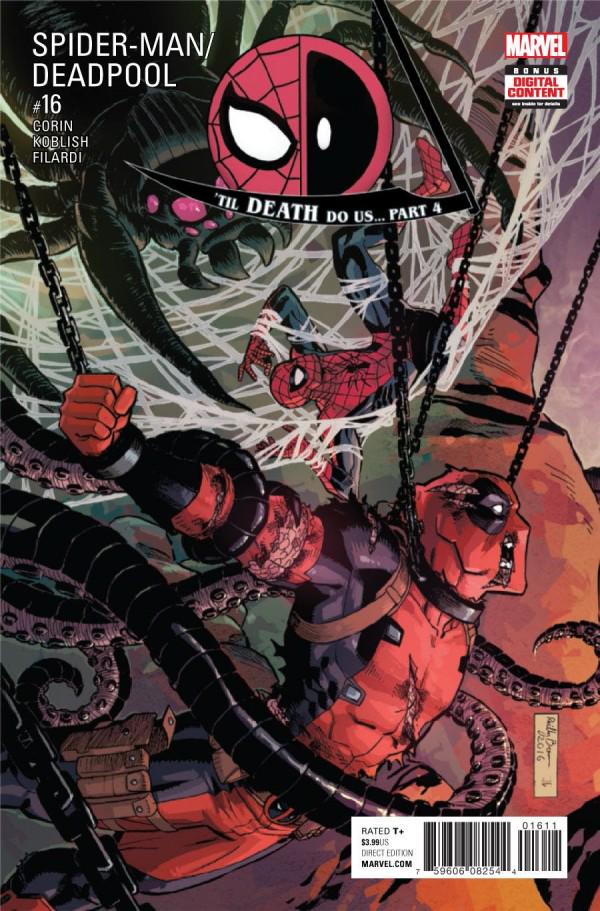 Spider-Man / Deadpool #16 (2017) Comic Books Spider-Man / Deadpool
