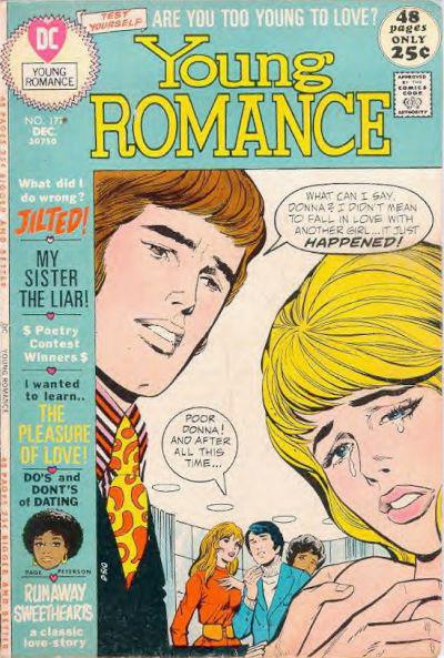 Young Romance #177 (1971) Comic Books Young Romance